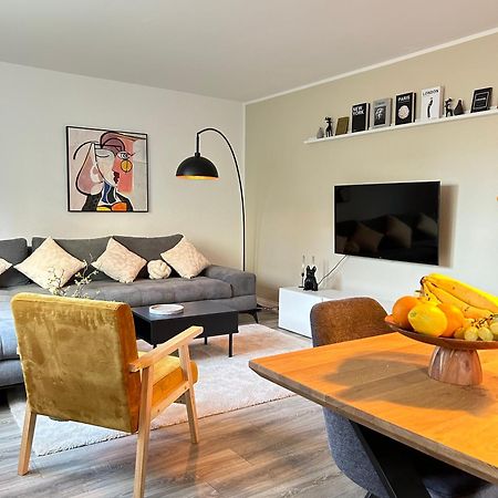 Modernes Designer-Apartment Fuer 7 Gaeste - 80Qm In Zentraler Lage, Self-Check-In كارلسروه المظهر الخارجي الصورة