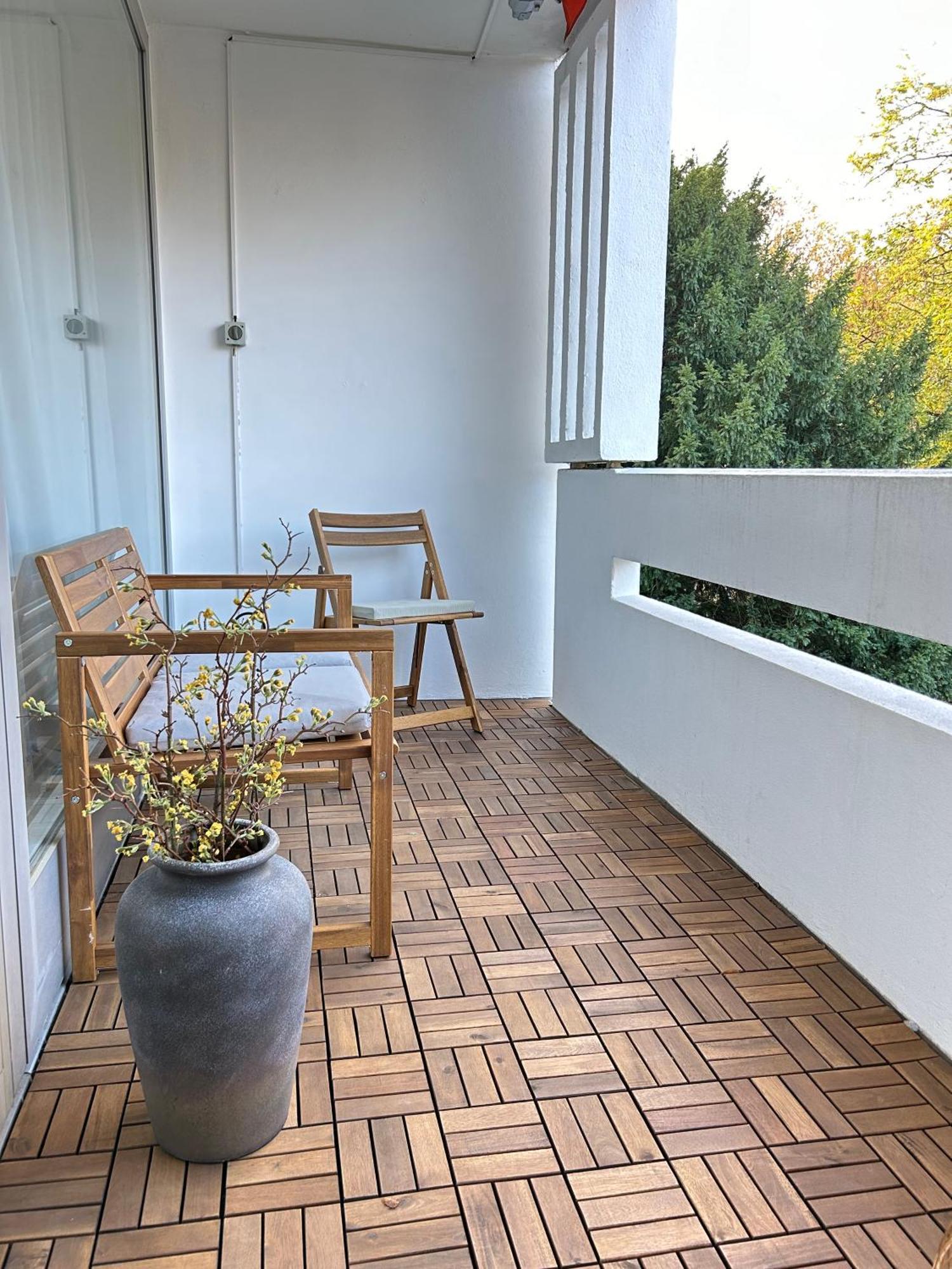 Modernes Designer-Apartment Fuer 7 Gaeste - 80Qm In Zentraler Lage, Self-Check-In كارلسروه المظهر الخارجي الصورة