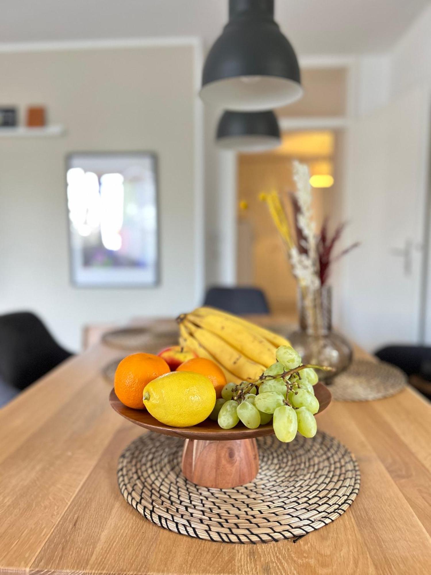 Modernes Designer-Apartment Fuer 7 Gaeste - 80Qm In Zentraler Lage, Self-Check-In كارلسروه المظهر الخارجي الصورة